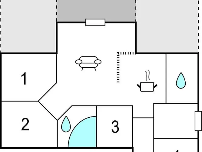 Awesome In With Wifi Ferienhaus